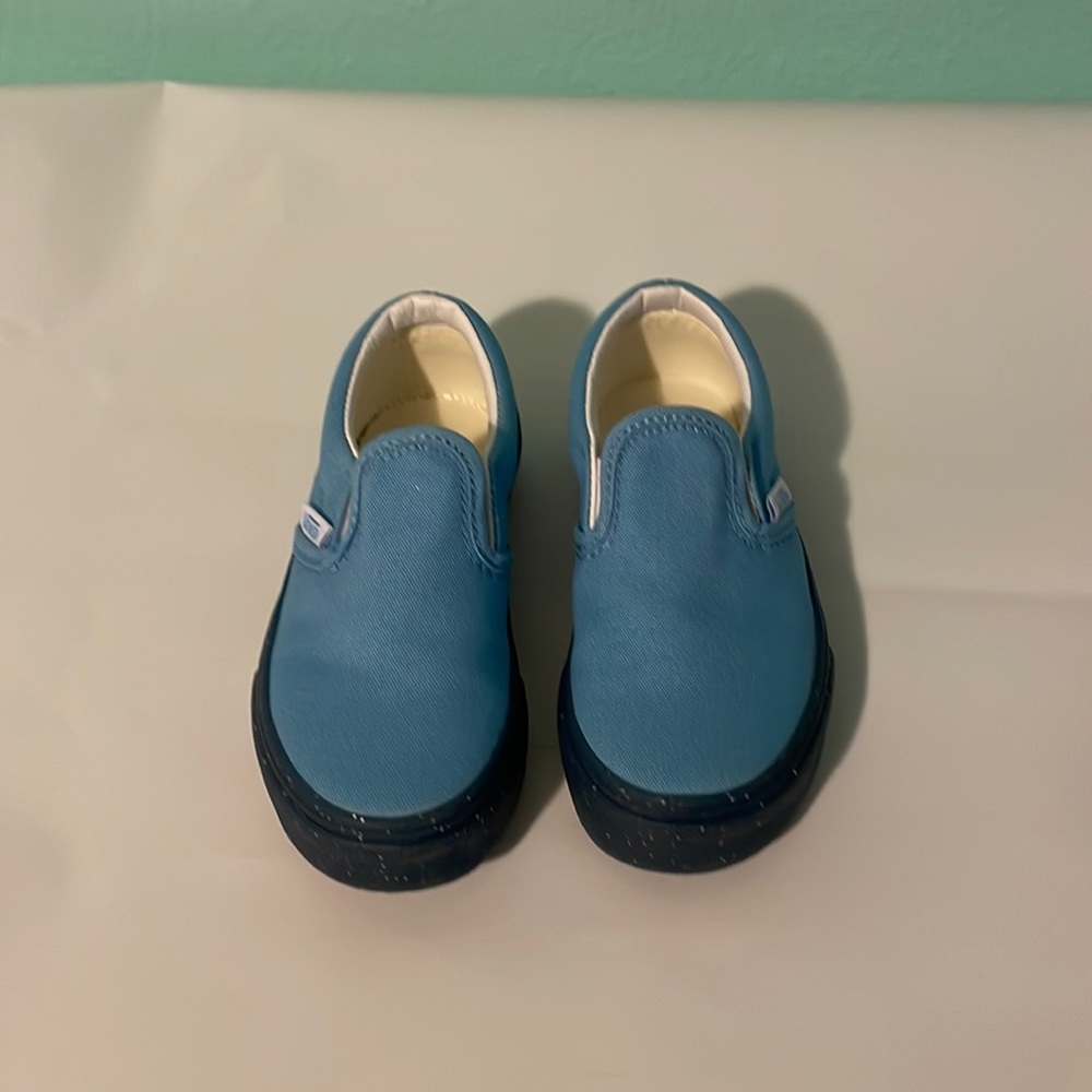 Toddler 10.5 Blue Vans